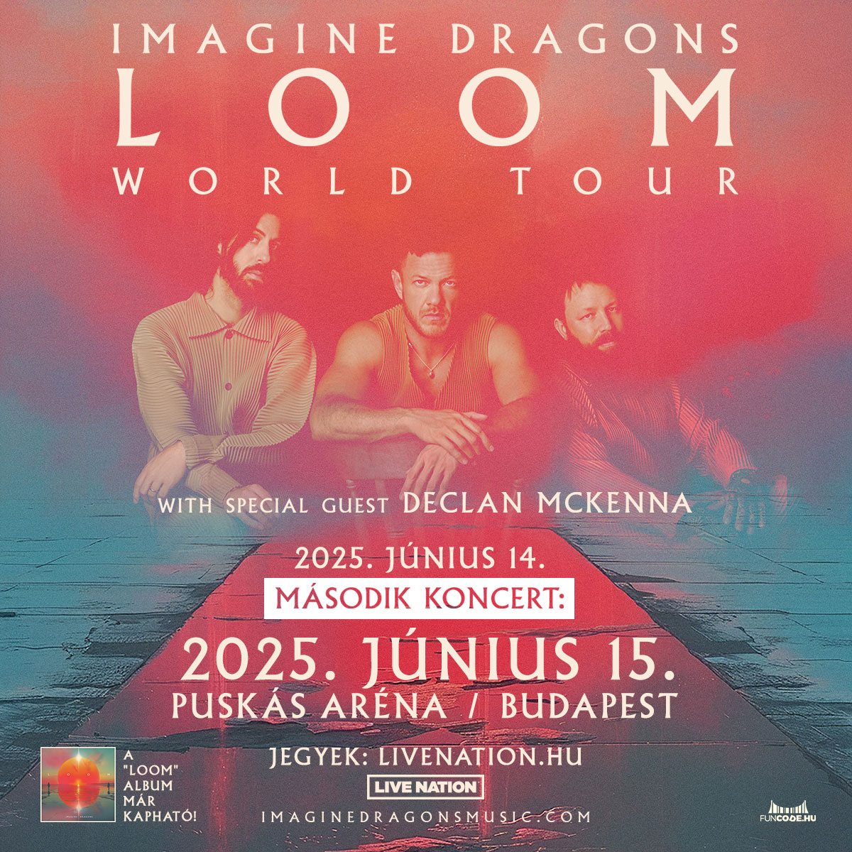 IMAGINE DRAGONS 2. koncert 2025. június 15.