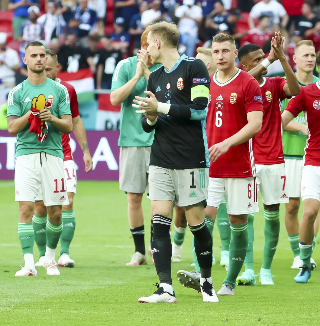 Magyarország - Németország válogatott mérkőzés