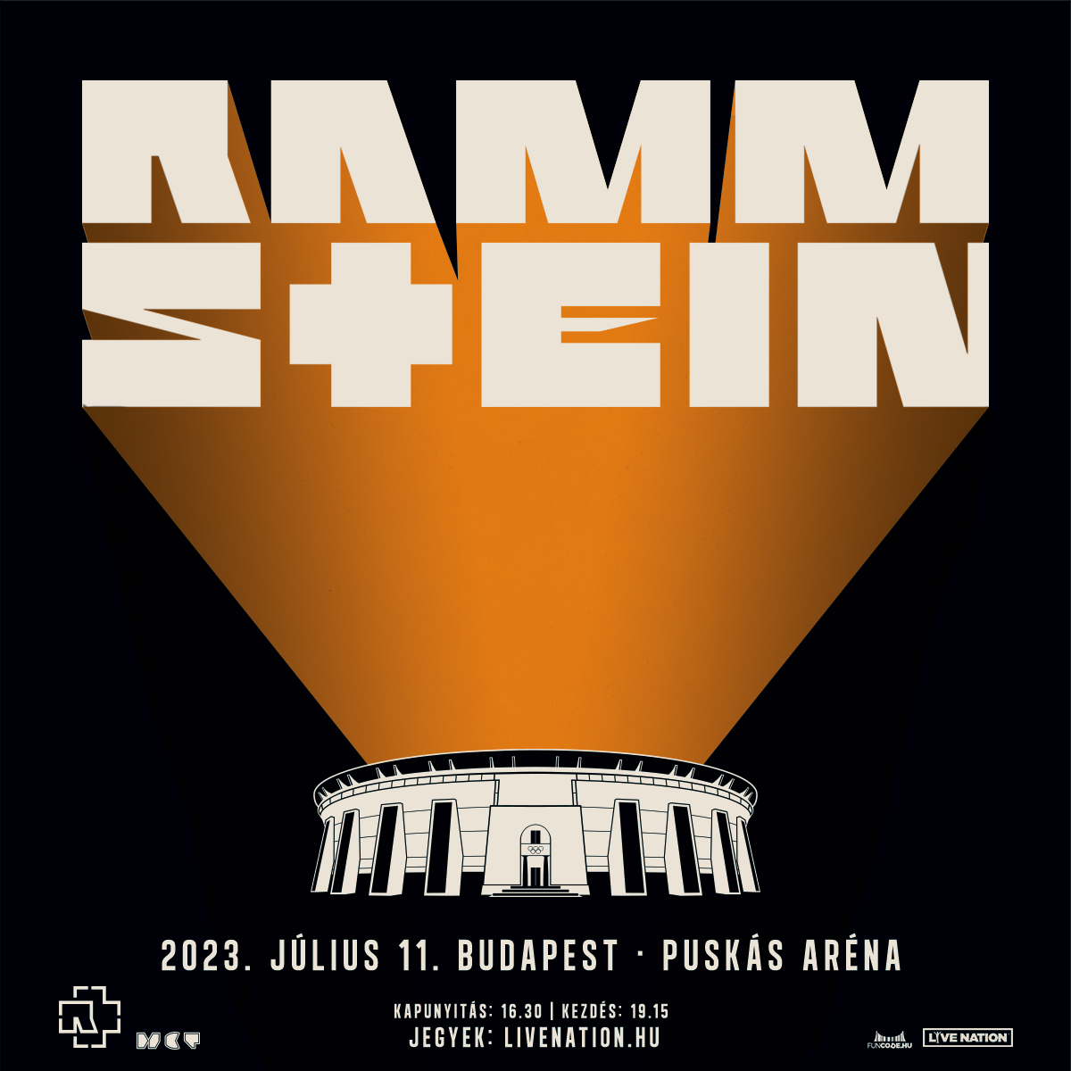 Rammstein koncert  2023. július 11.