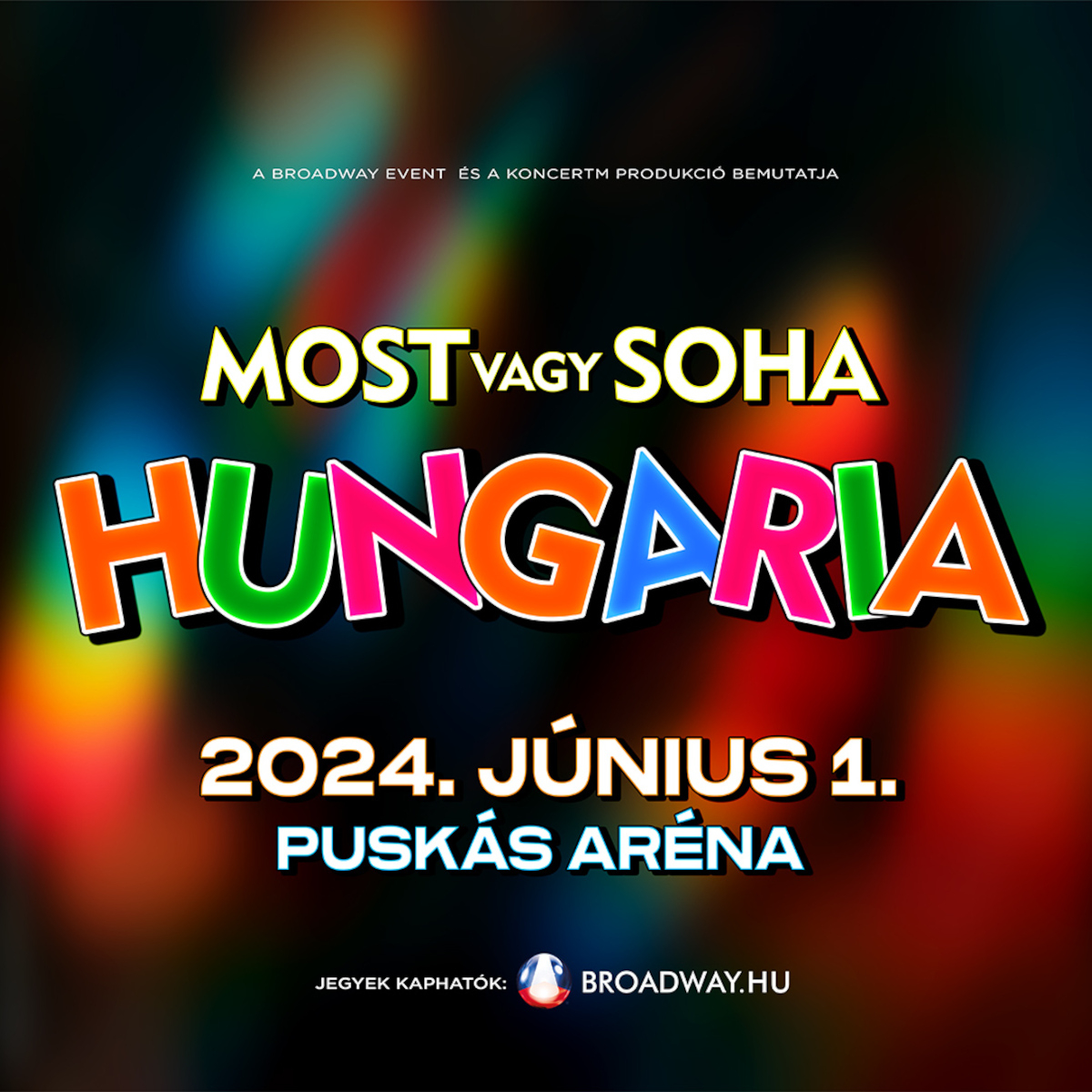 Hungária koncert 2024. június 1.