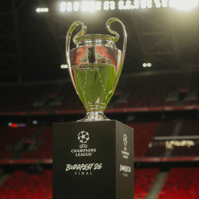 100 nap múlva BL-döntő a Puskás Arénában