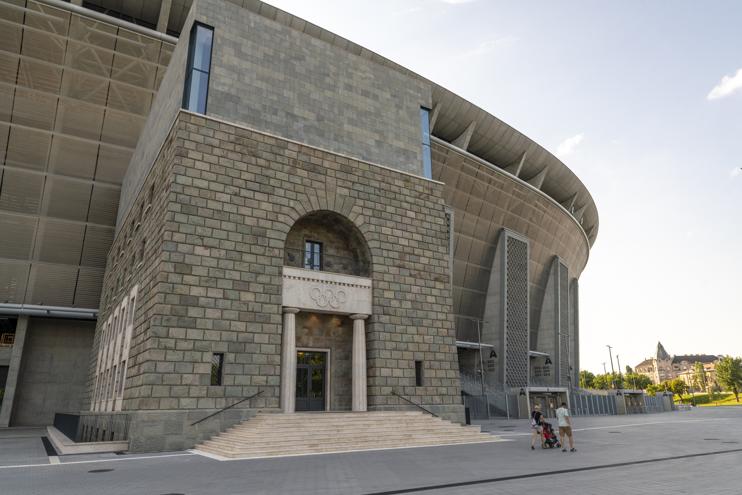 Puskás Aréna Park karbantartás 2026