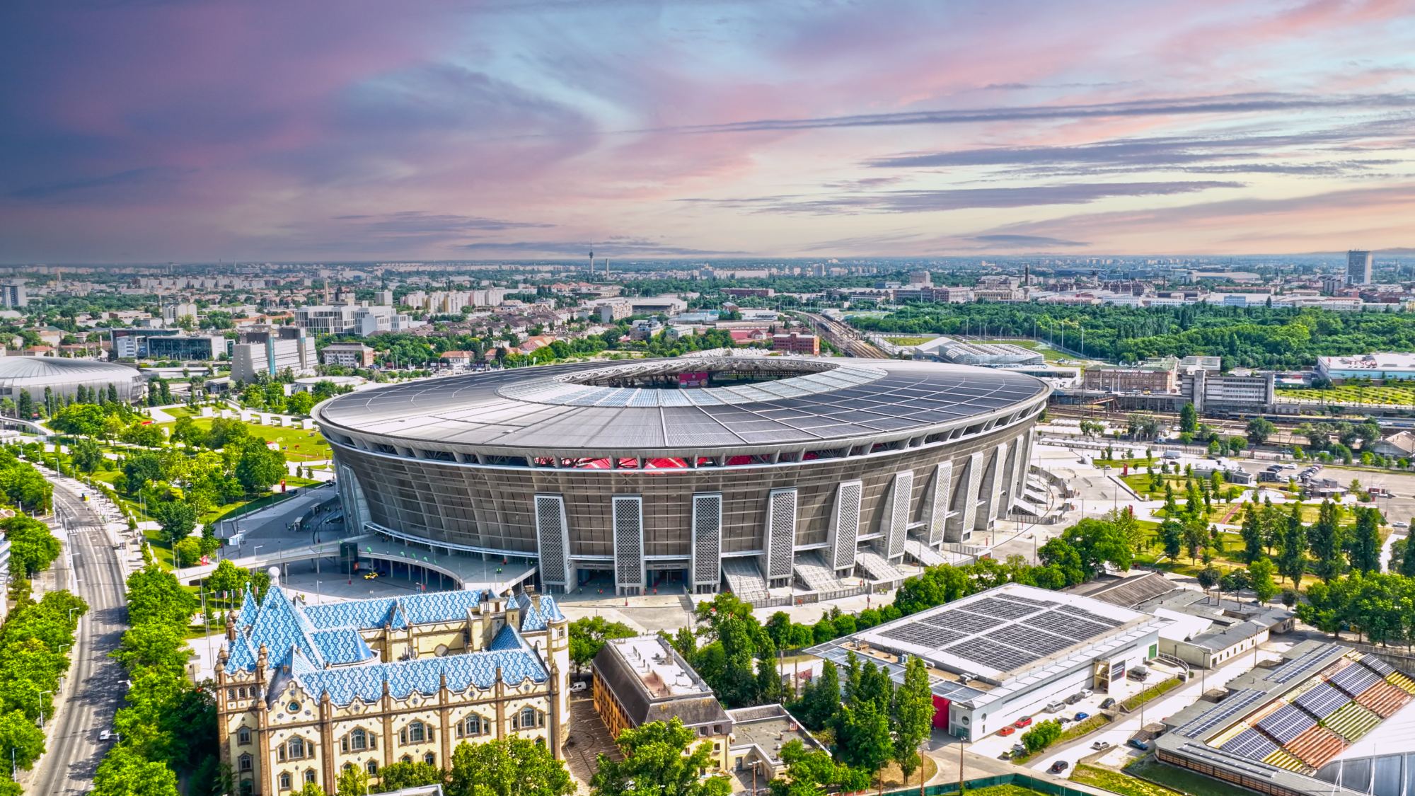 Puskás Aréna Park nyitvatartási korlátozások