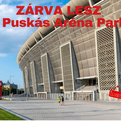 Puskás Aréna Park és a Puskás Múzeum 2026. július 17-23. között zárva tart